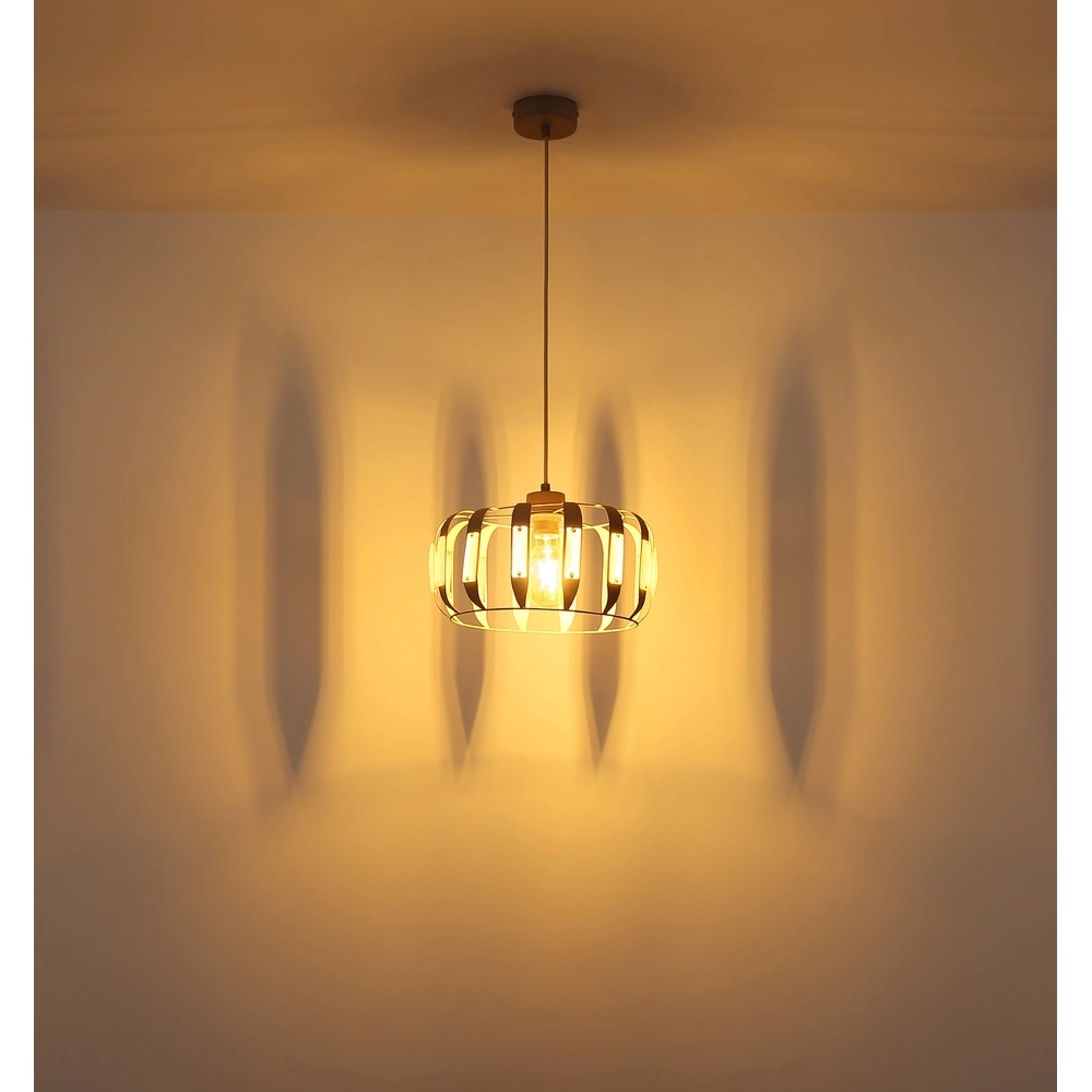 Design pendant lamp Arlen sand brown Globo 9007371592555