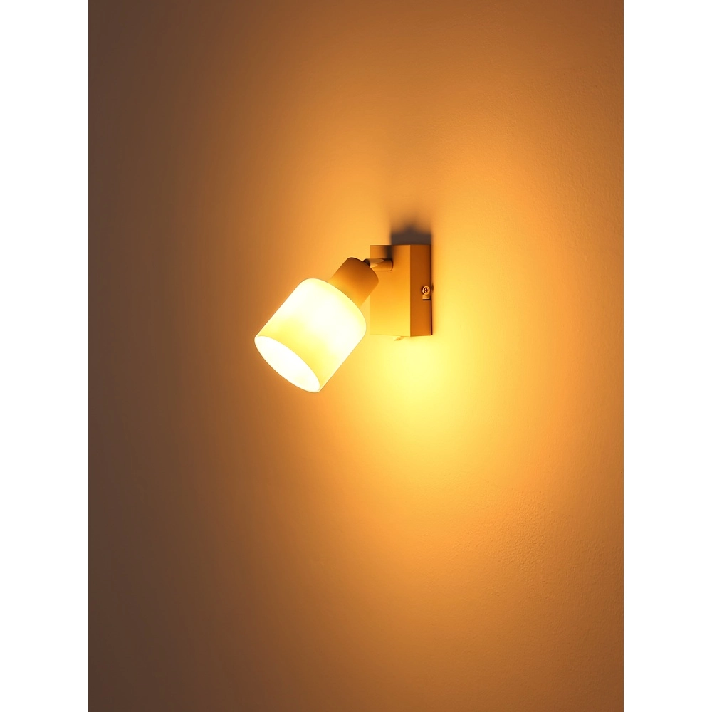 Wall spotlight Trent sand brown Globo 9007371572960