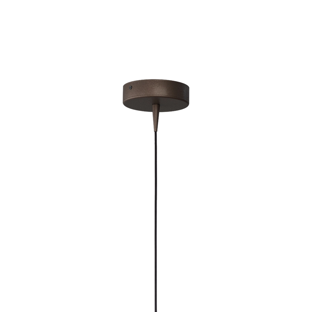 Pendant lamp Scala Ø 25cm cocoa brown Masterlight 8718121362601