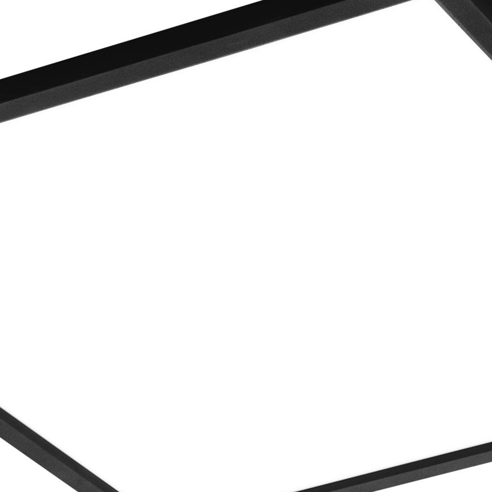 Ceiling light Zigbee Salobrena-Z 59.5x59.5cm black Eglo 9008606221882