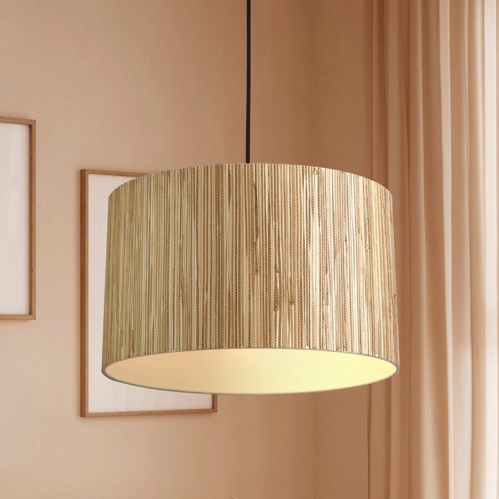 Scandinavian pendant lamp Meadow Ø 35cm Searchlight 5053423273488