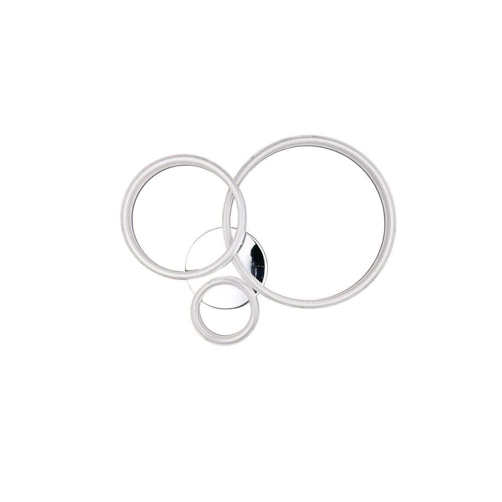 Modern ceiling lamp Mova M chrome Trio 4017807682199