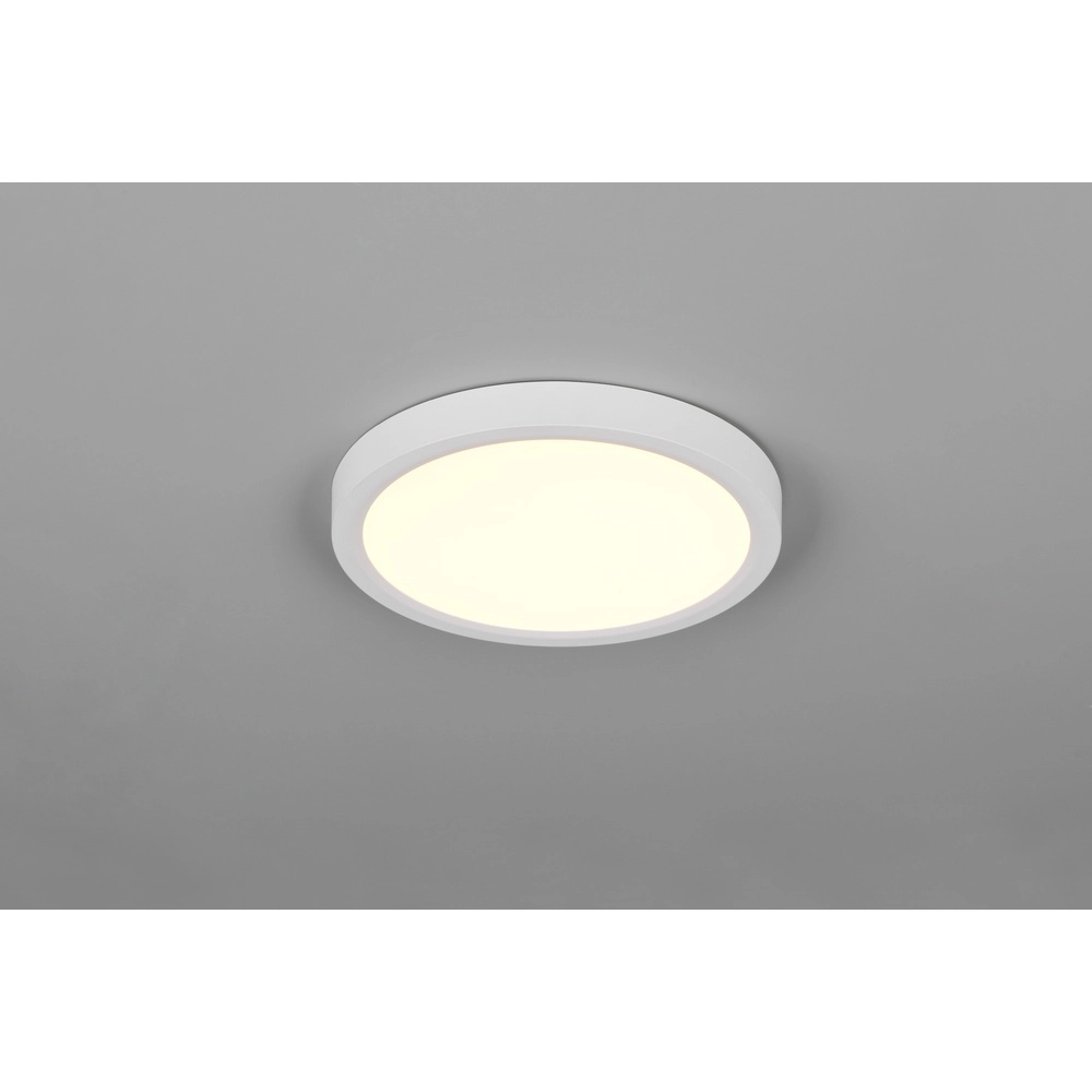 Ceiling light Draco white Ø 23cm Trio 4017807654448