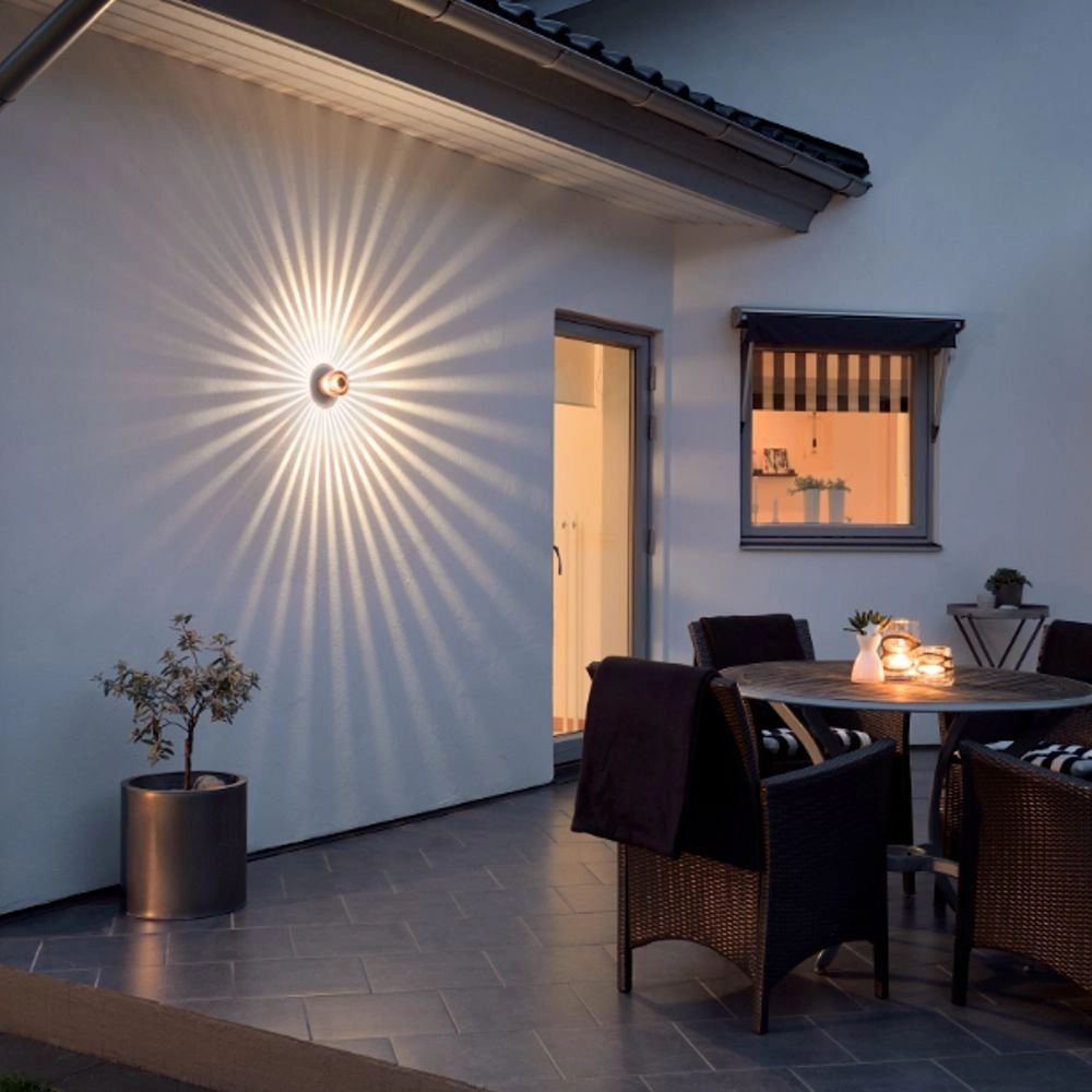 Design wall spot Monza with LED red copper KonstSmide 7318307900903