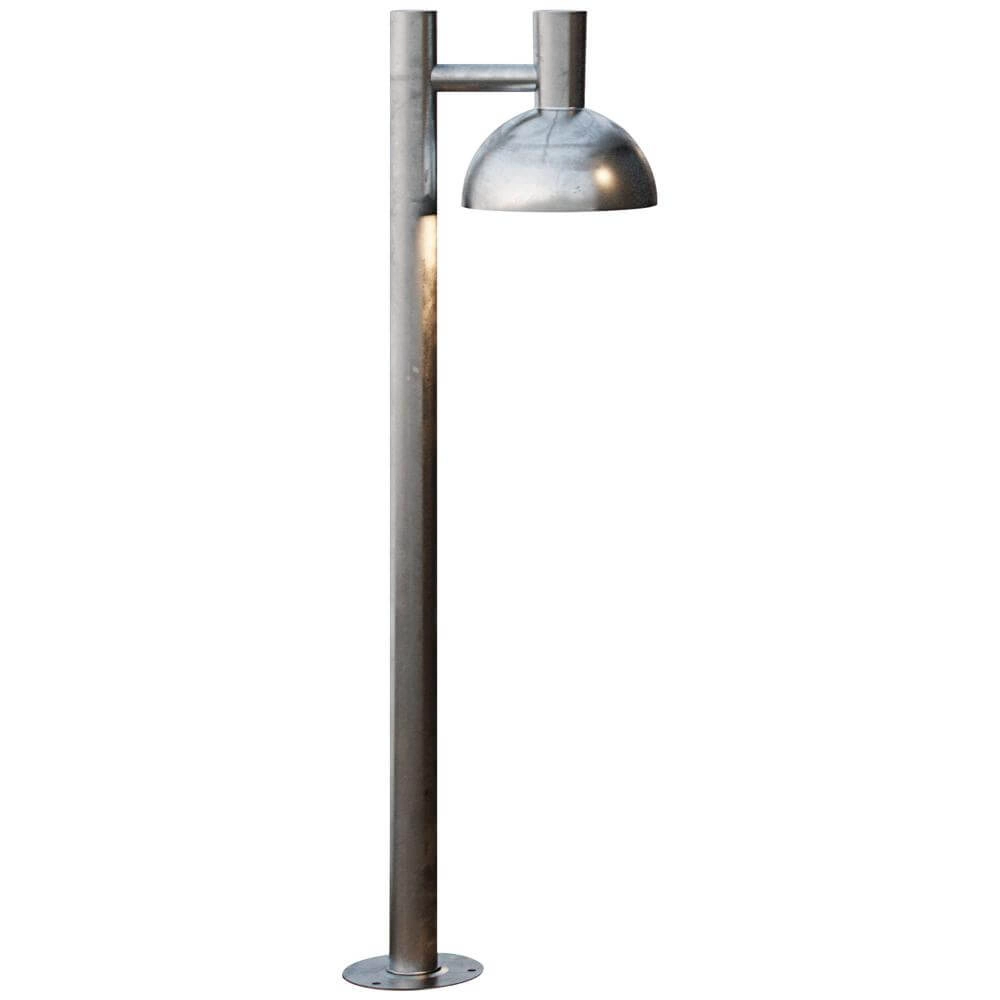 Design path lighting Arki zinc grey