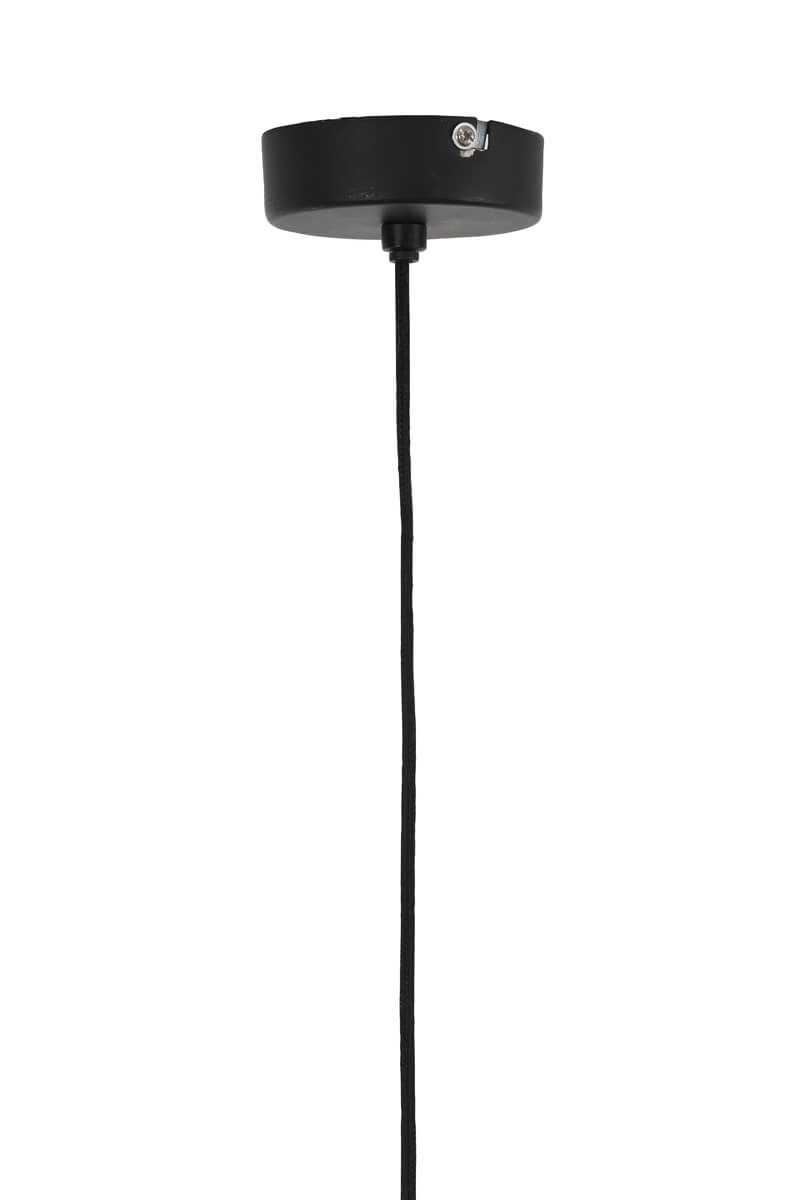 Country Pendant Lamp Kylie black Ø 45cm Light & Living 8717807059477