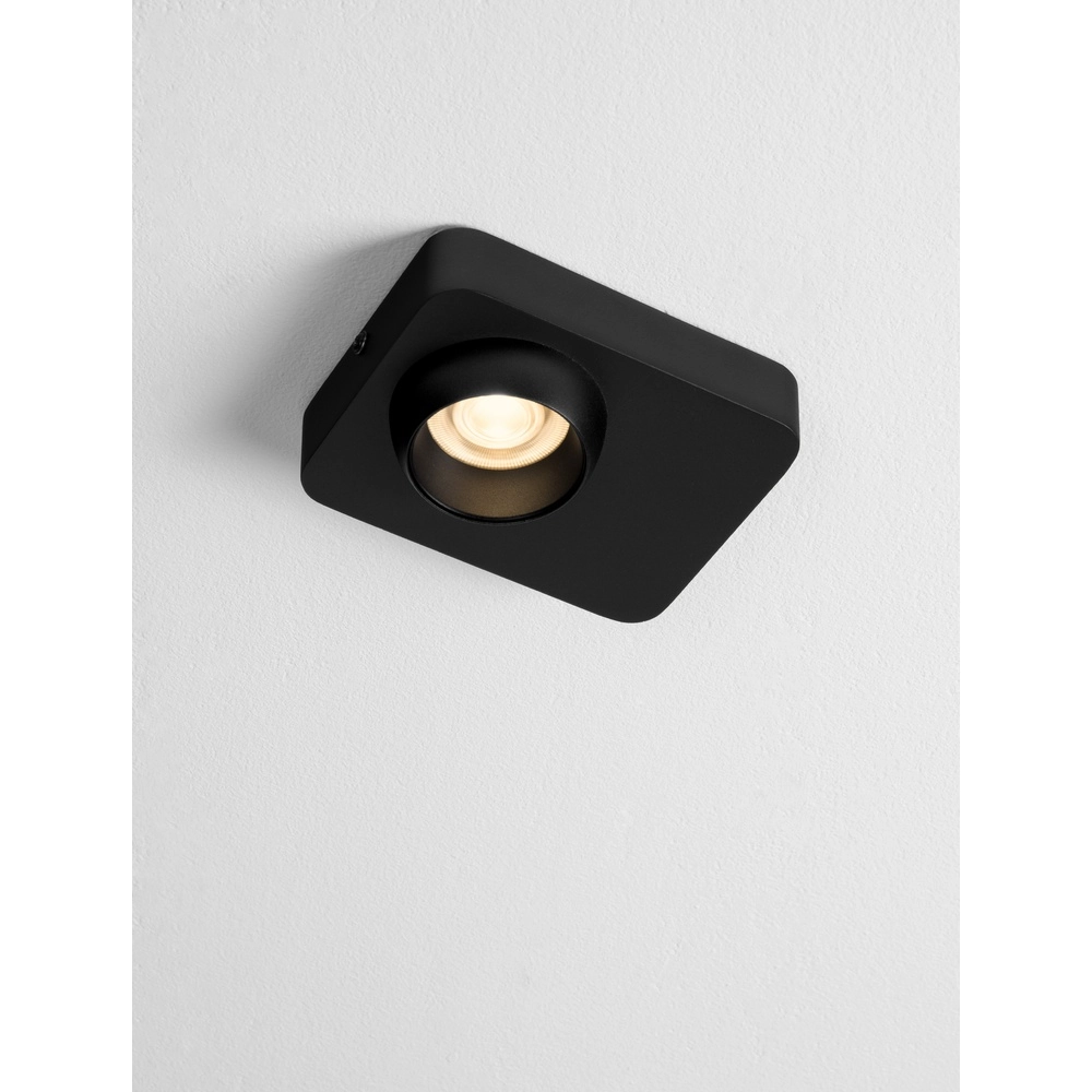 Ceiling lamp Kedros black Lyora 5212017464019