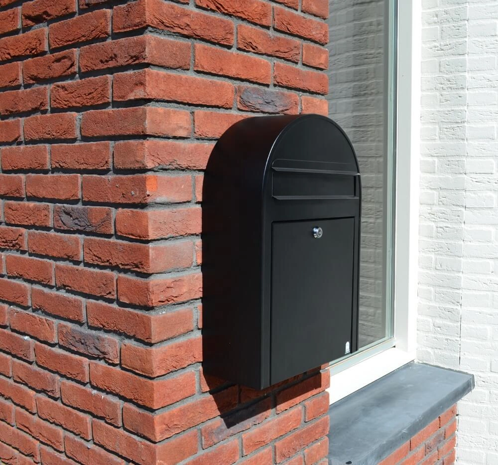 Mailbox Classic S st9005 Structure black Bobi 6417237039323