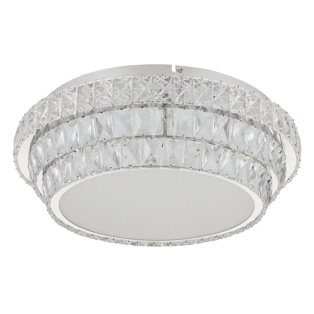 Ceiling lamp Klara Ø 50cm chrome Globo 9007371459087