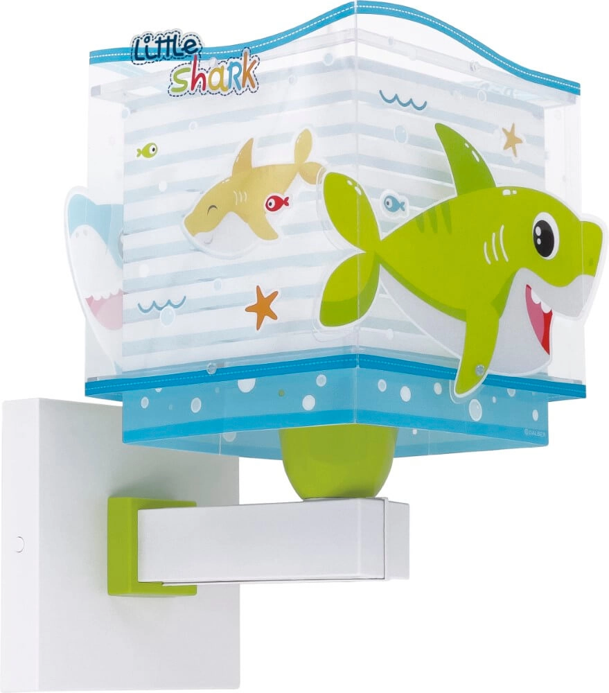 Wall lamp for children Little Shark Dalber 8420406634791