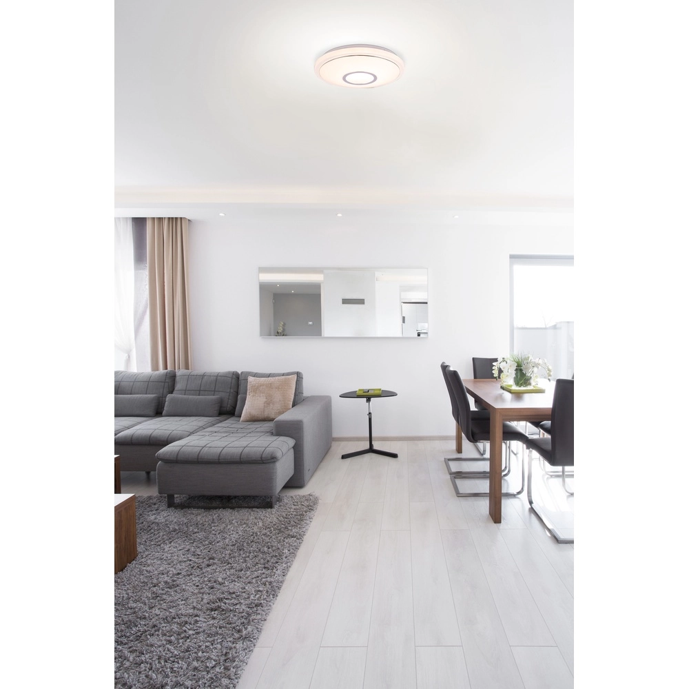 Plaffoniere Connor design white Ø 40cm Globo 9007371377572