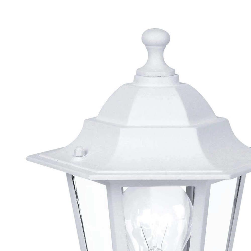 Floor pedestal lamp Laterna 5 40cm white Eglo 9002759224660