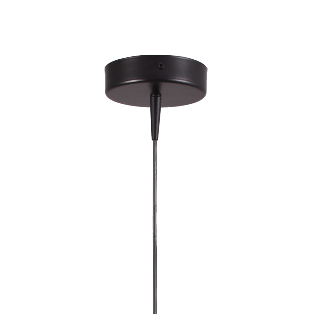 Pendant lamp Scala Ø 45cm black with nickel Masterlight 8718121337326