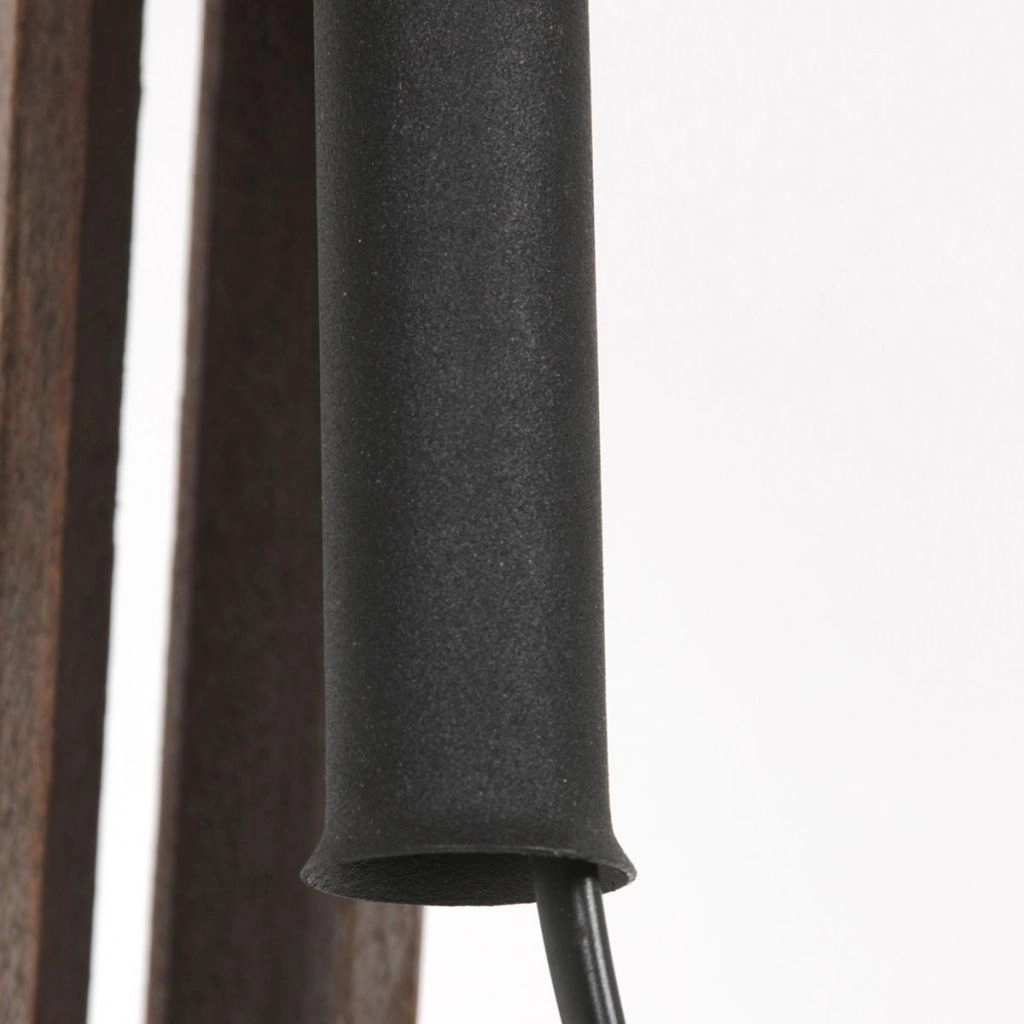 Tripod floor lamp Triek with cork cap Ø40cm Steinhauer 8712746180473