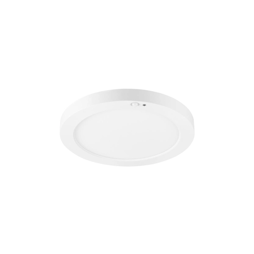 Ceiling light Vario Ø 22.7cm white with sensor SLV 4024163316255