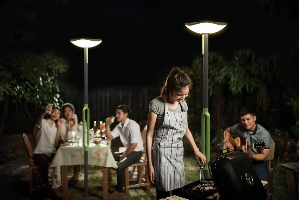 Solar lamp Poppy portrait Lutec 6939412079608