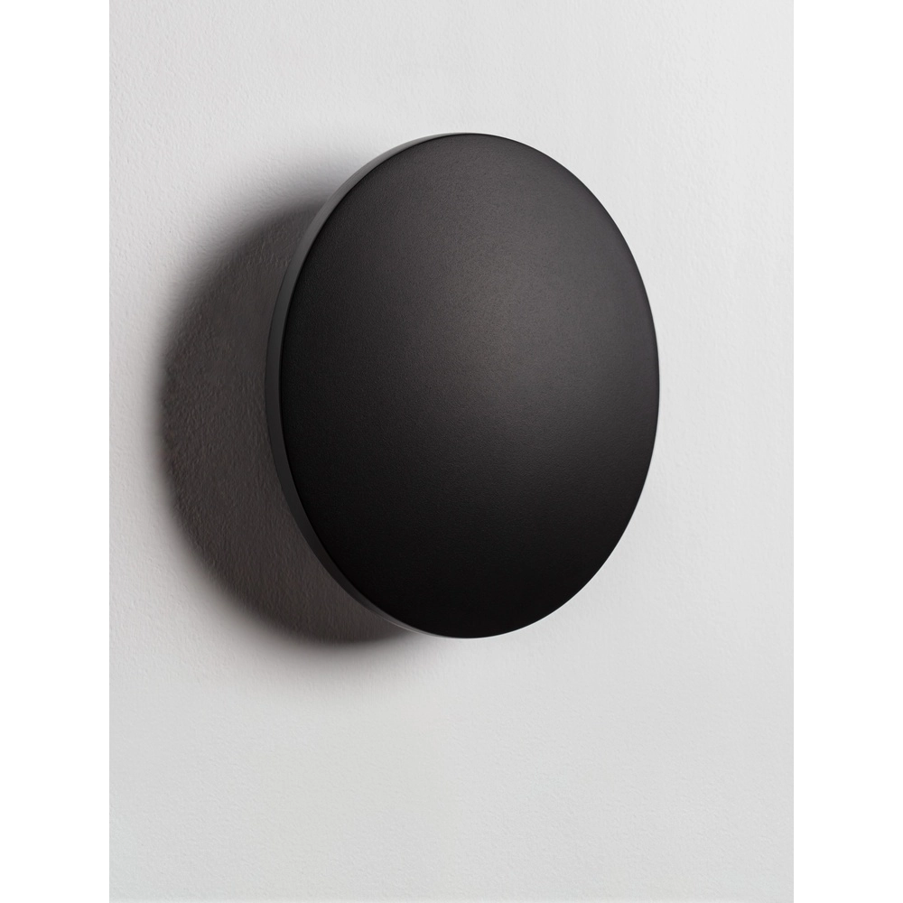 Round wall lamp Copper black Ø 18cm Lyora 5212017447340