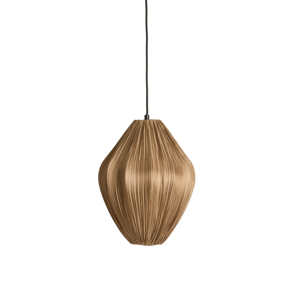Pendant lamp Verita Ø 31cm - bronze shade