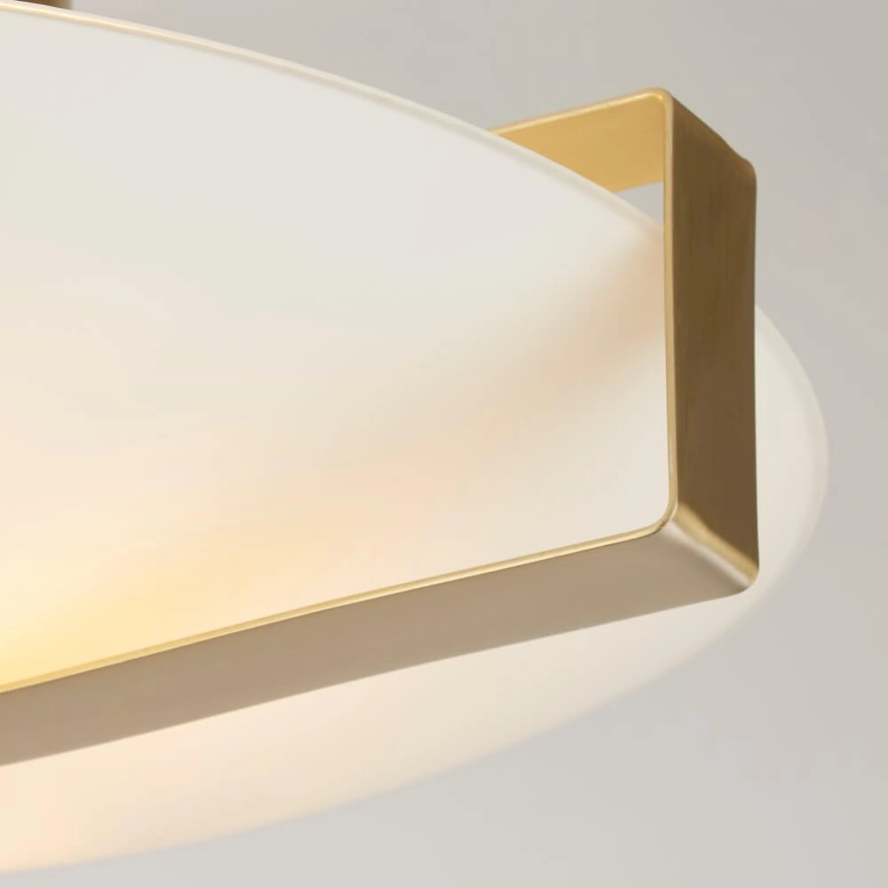 Ceiling lamp Sundial gold Searchlight 5053423274768