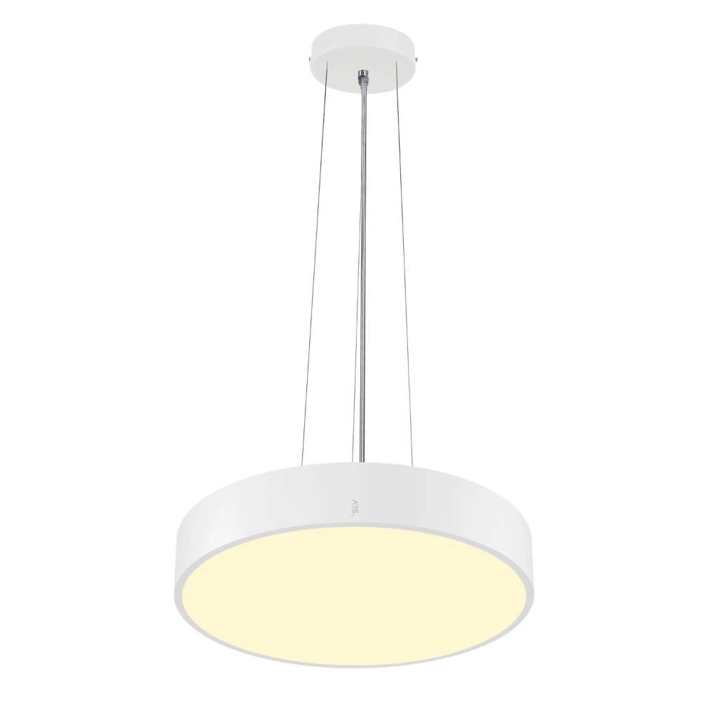 Ceiling lamp / Pendant lamp Medo Pro 40 white - CCT - 110g - Ø 38cm SLV 4024163276900