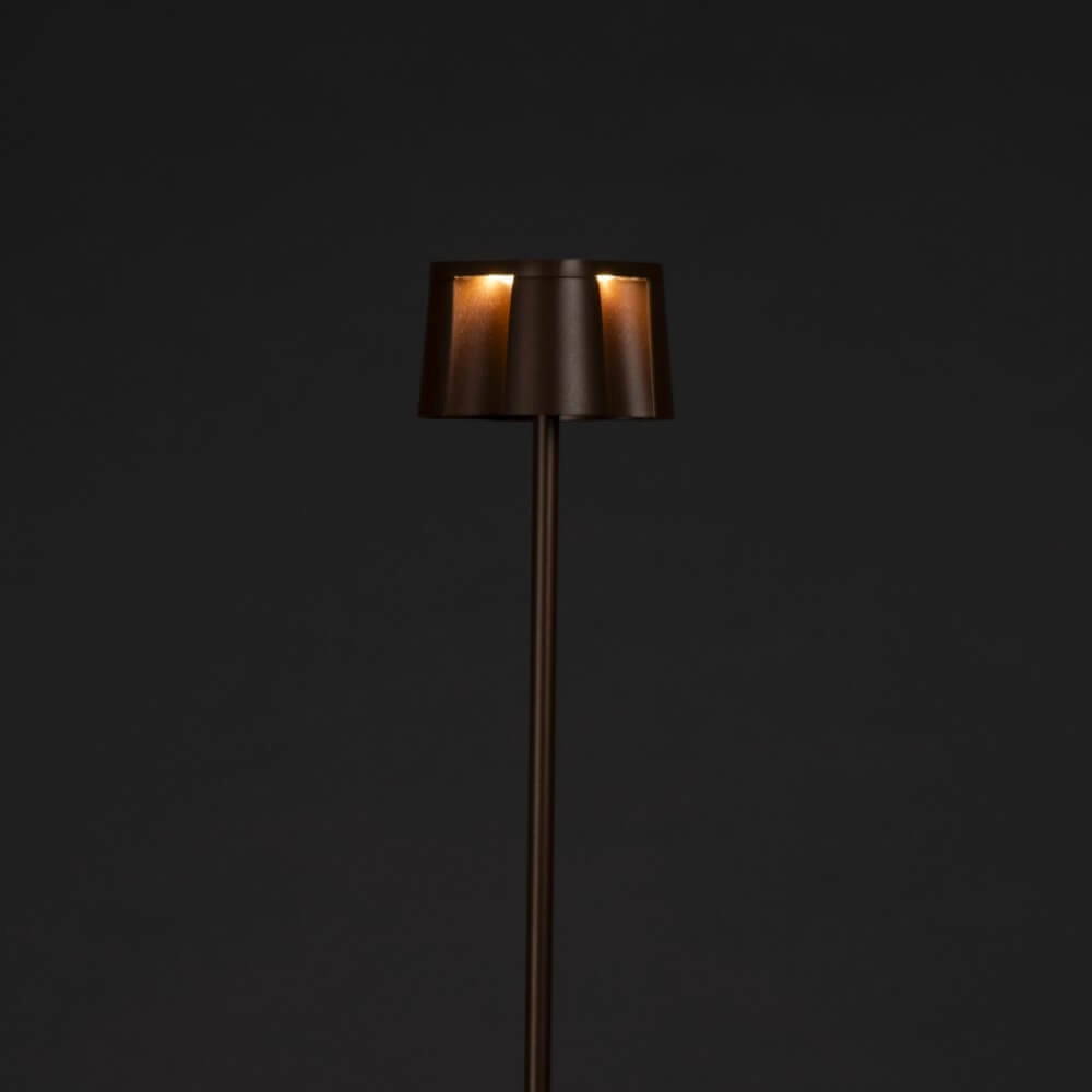 Rusty brown floor lamp Nice for outdoors KonstSmide 7318307831979