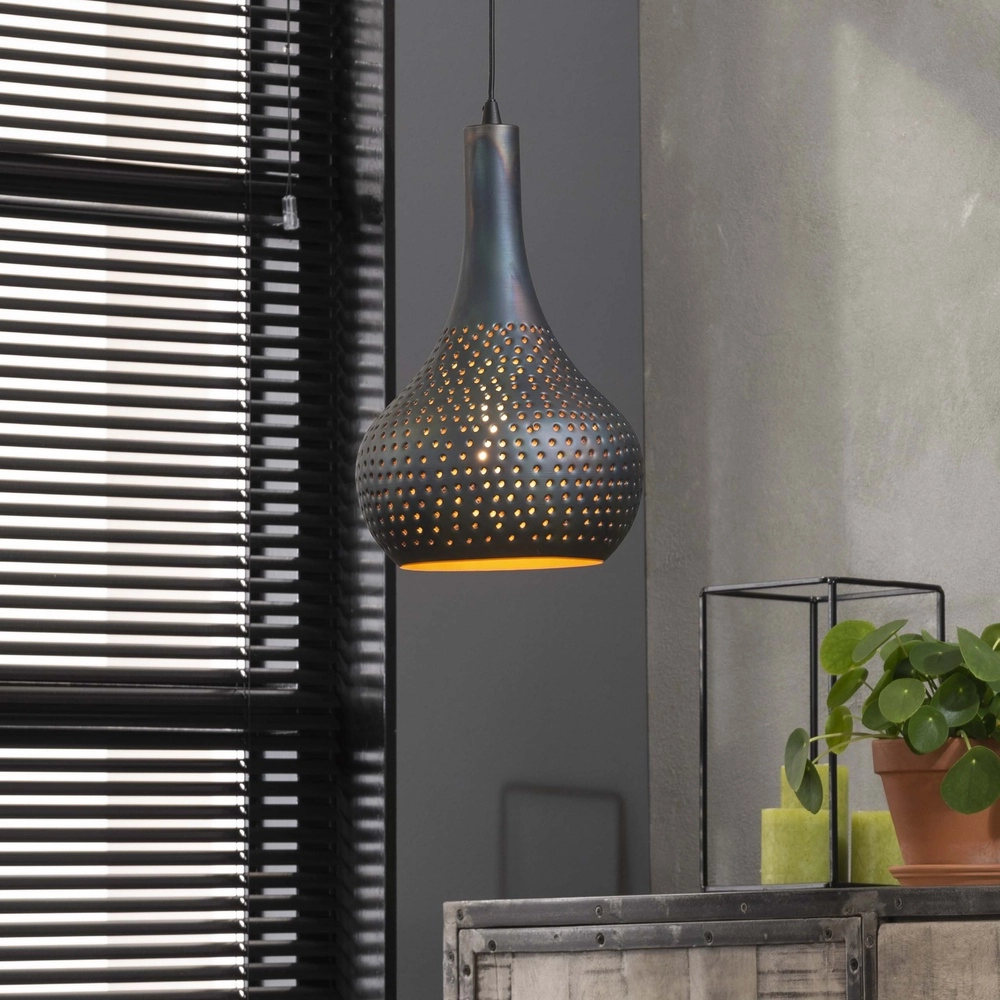 Hole pendant lamp Punch Ø 25cm