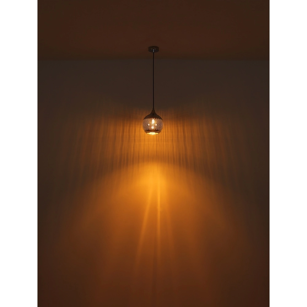 Pendant lamp Lourdes white Globo 9007371506071