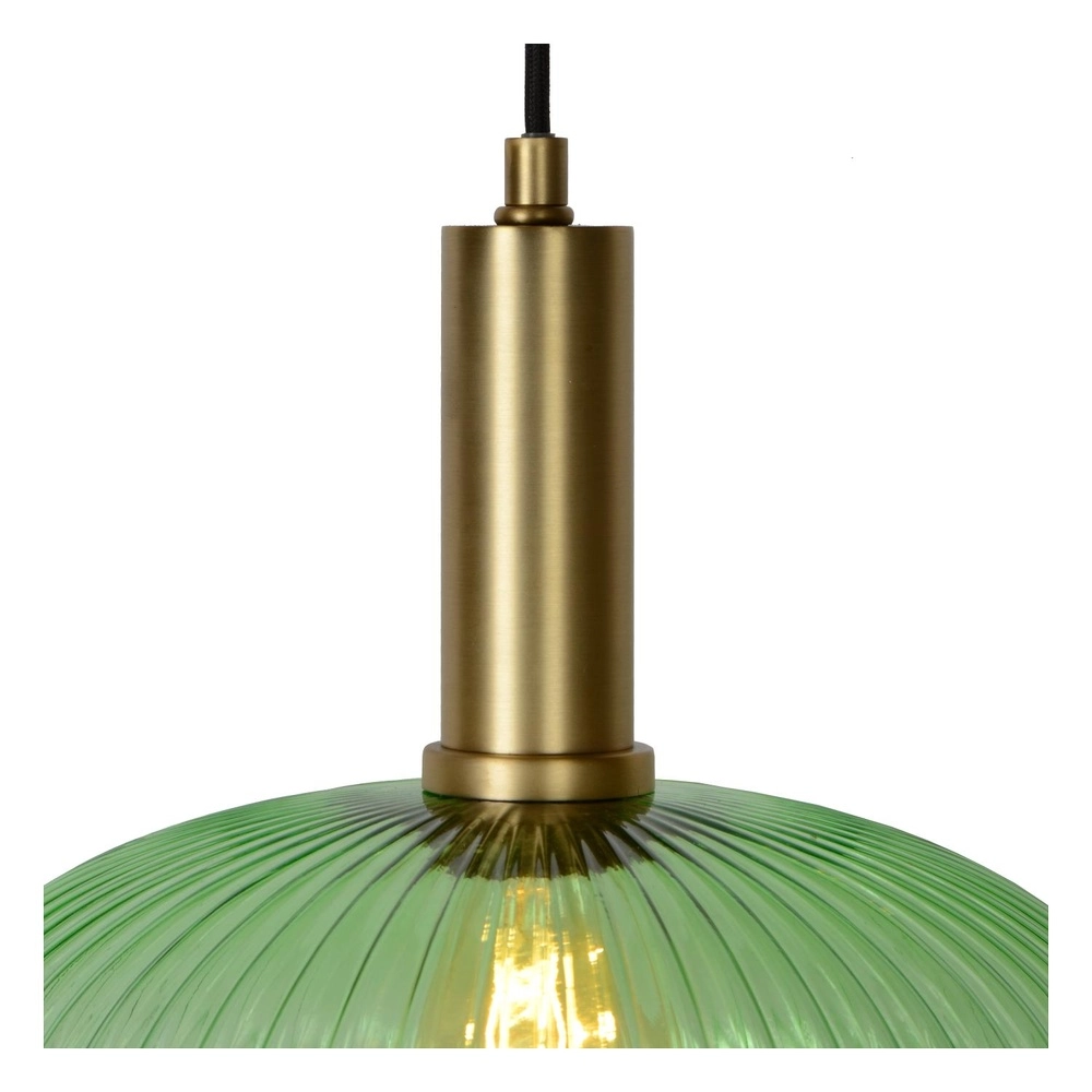 Pendant lamp Maloto Ø 30cm green Lucide 5411212451194