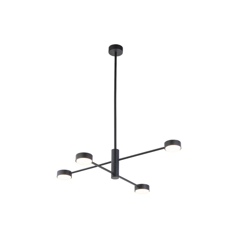 Design pendant lamp Orbit 4-light Lyora 5903139794596