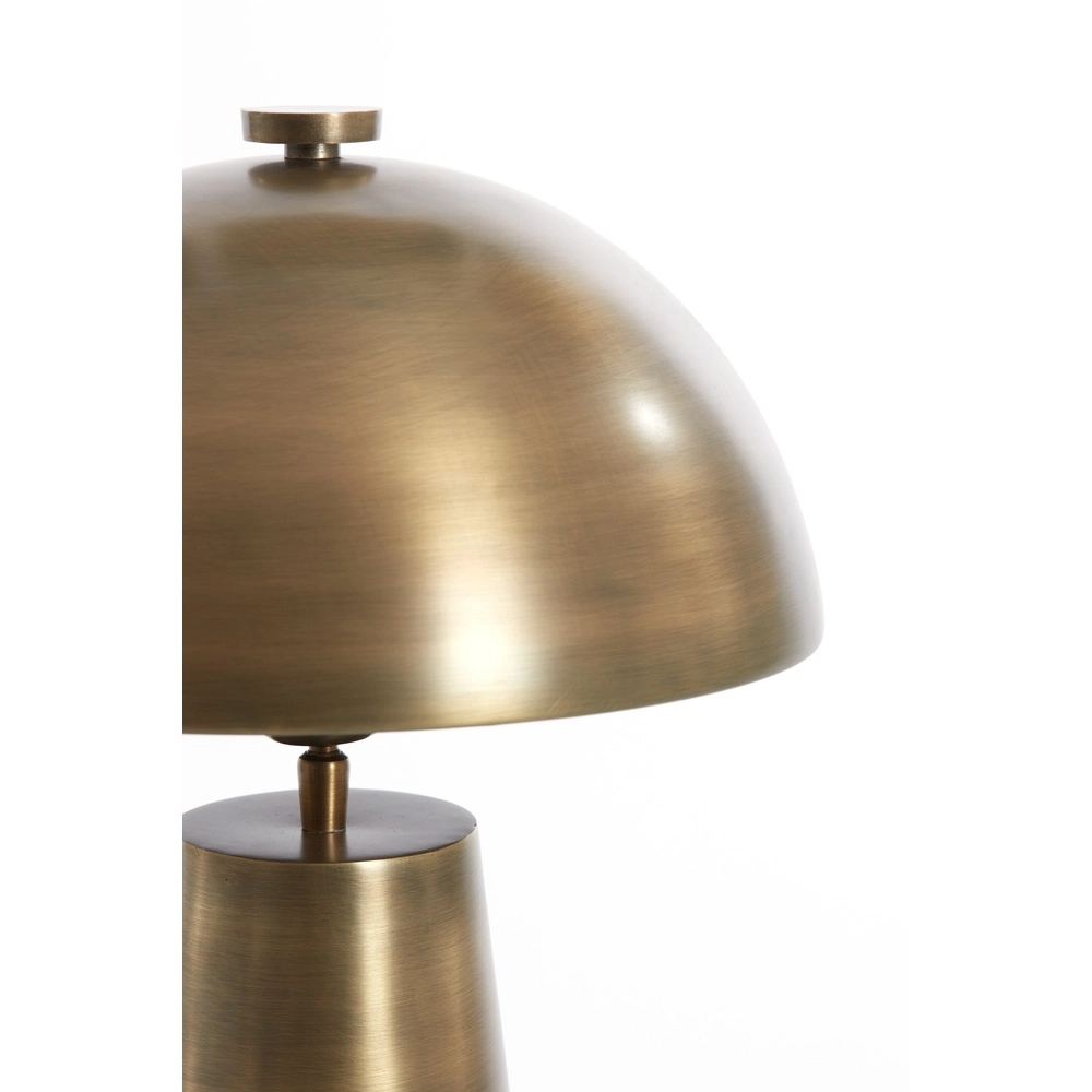 Brass Table Lamp Dita 1x E27 Light & Living 8717807681722