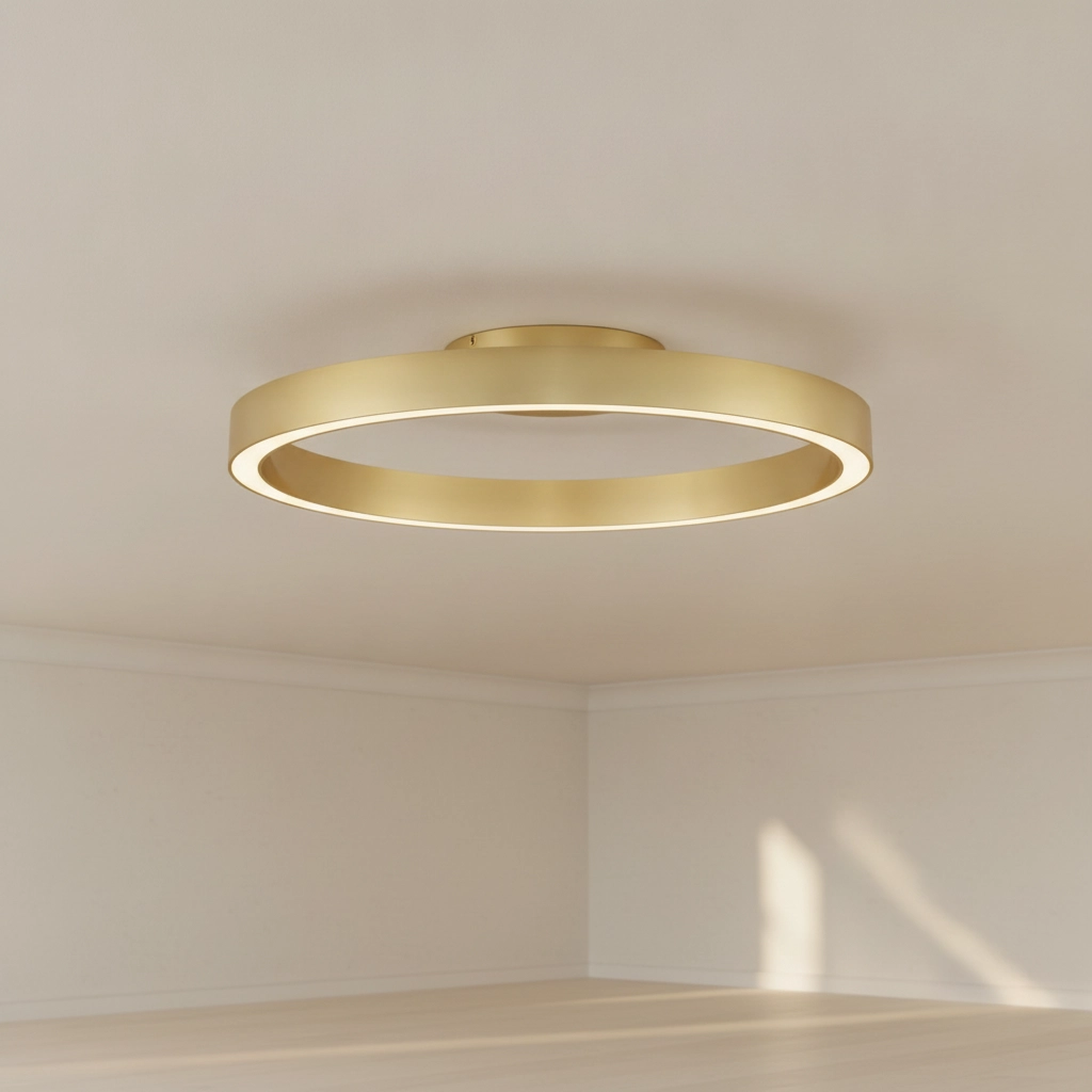 Design ceiling lamp Sting gold Ø 100cm