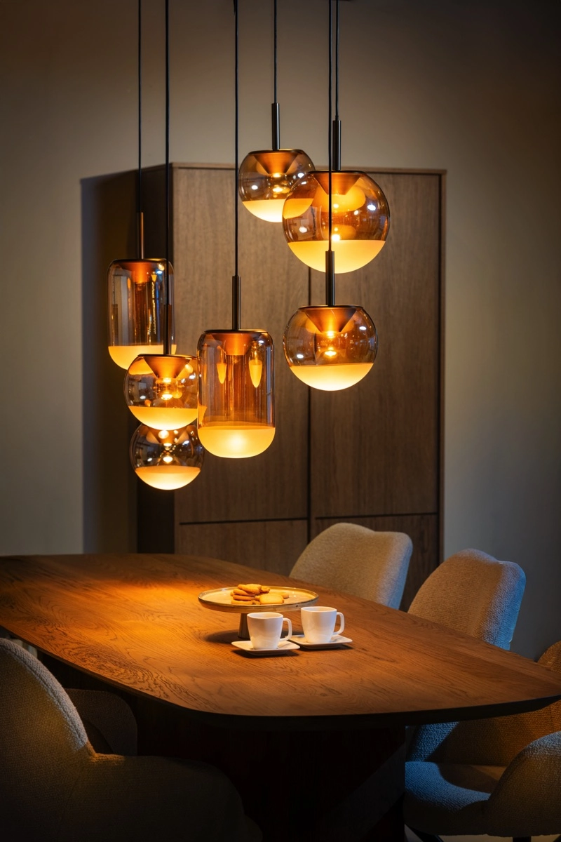 Dining room pendant lamp Yvonne 7-light ETH 8720195311645