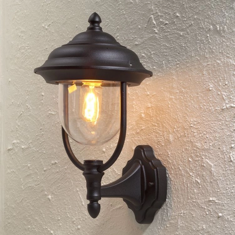Outdoor lamp Parma Up Classic Black KonstSmide 7318307223750