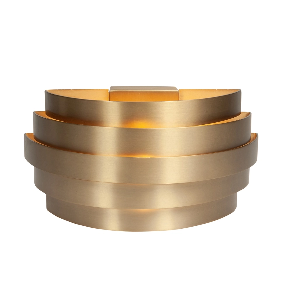 Design wall lamp Scudo gold 25cm