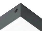 LED ceiling spotlight Plound 10w - 3000K - 11cm anthracite Franssen 8010789083585