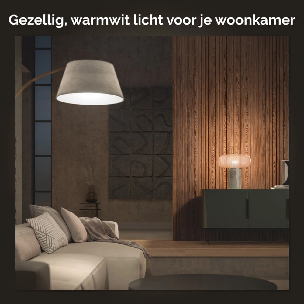 Hue Starterpack - E27 - 10W - White set of 3 Philips 8719514289130
