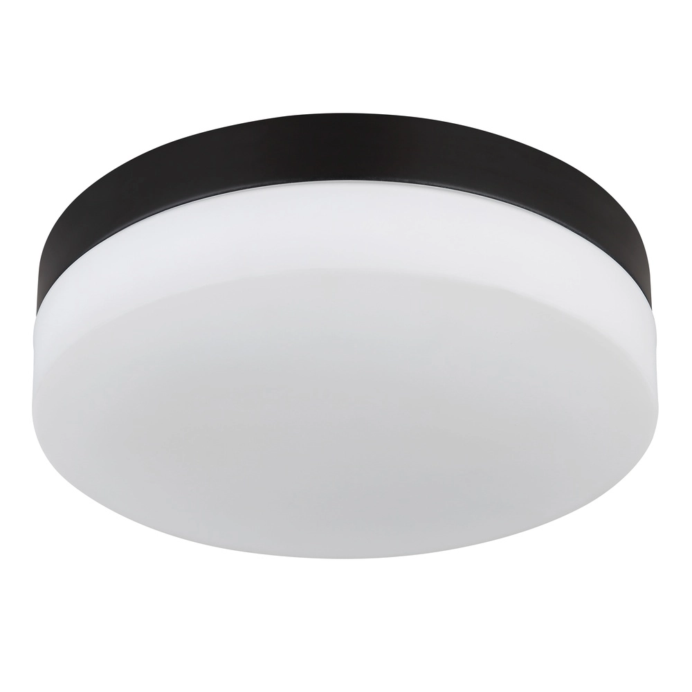 Design ceiling light Vranos black for outdoor use Ø 24cm Globo 9007371437764