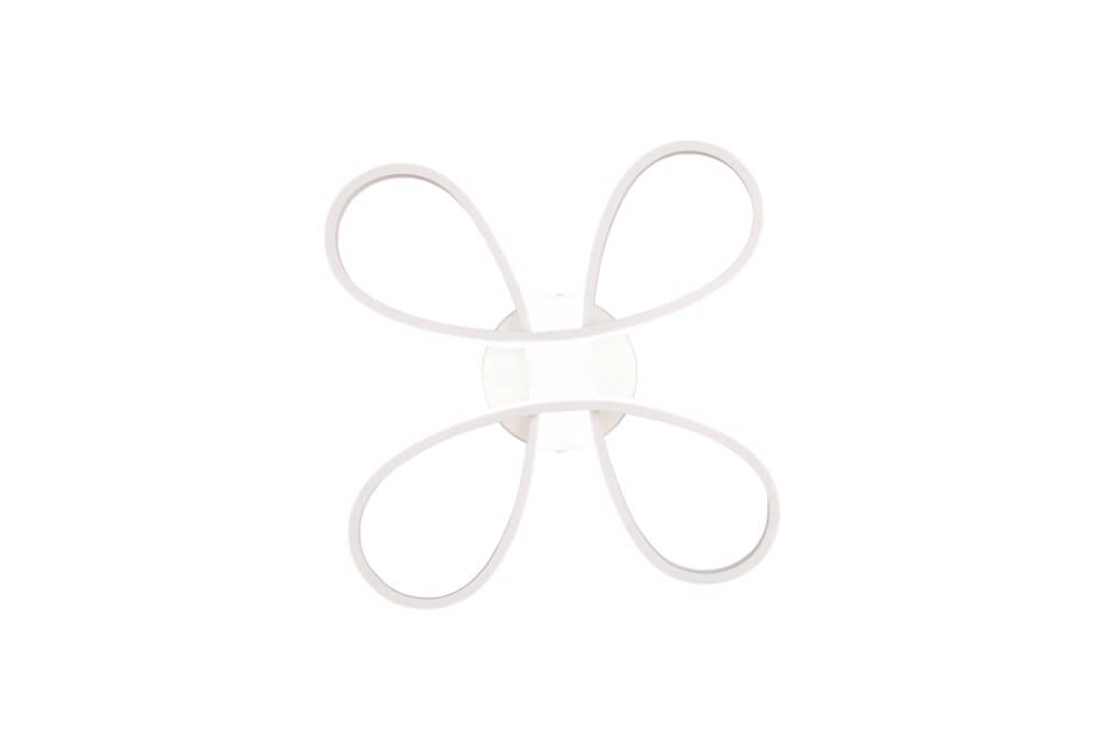 Ceiling light Fly design white Trio 4017807600353