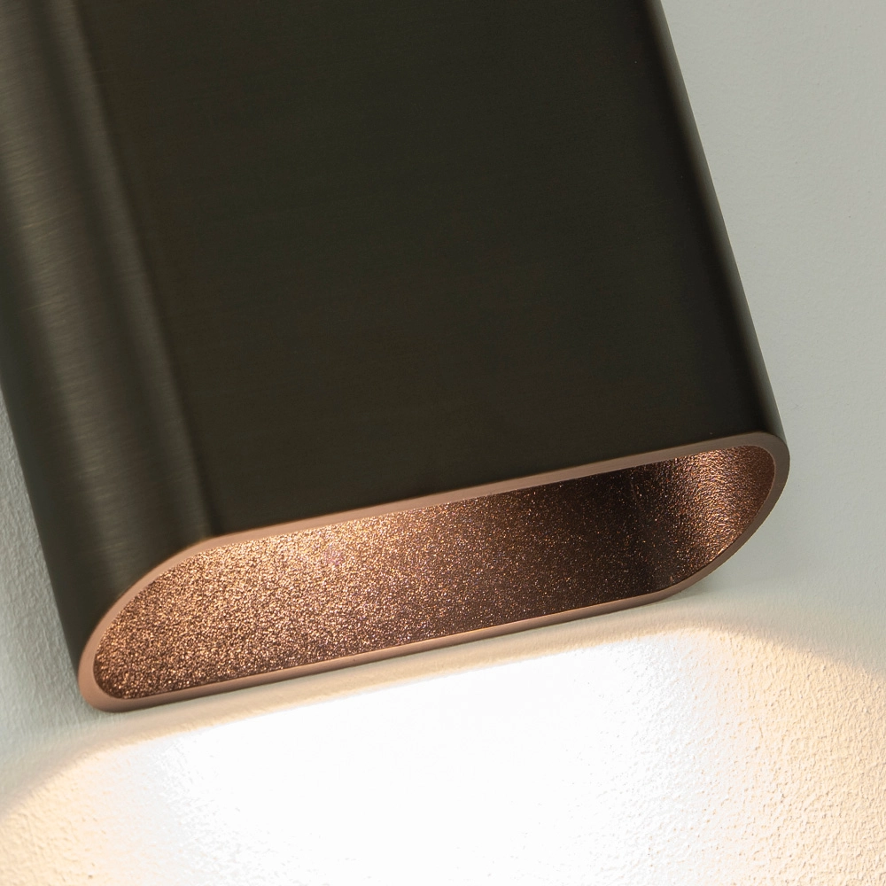Wall lamp Diaz L Dark Bronze Artdelight 8720701104211