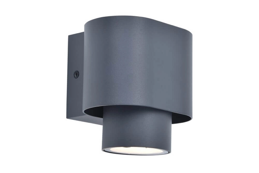 Wall spotlight Cypres Down anthracite