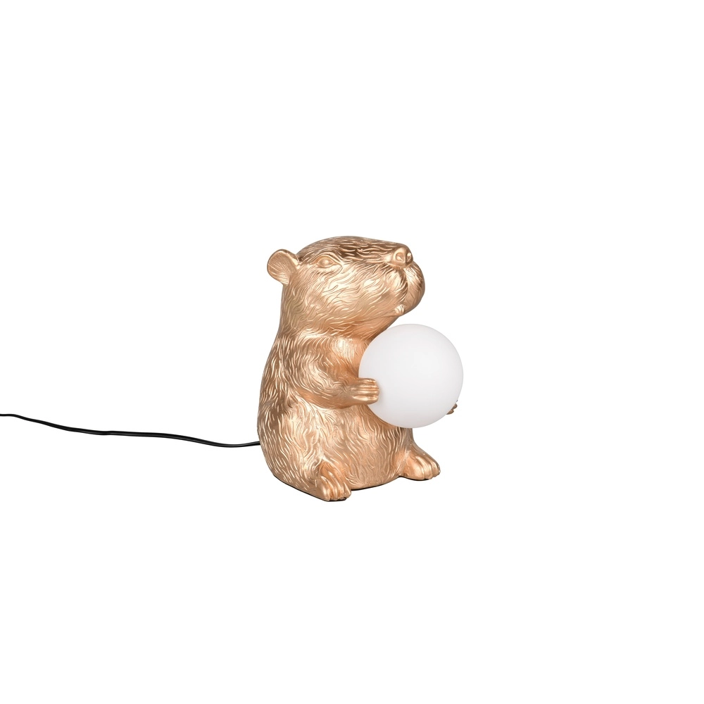 Table lamp Capi Gold Trio 4017807685954