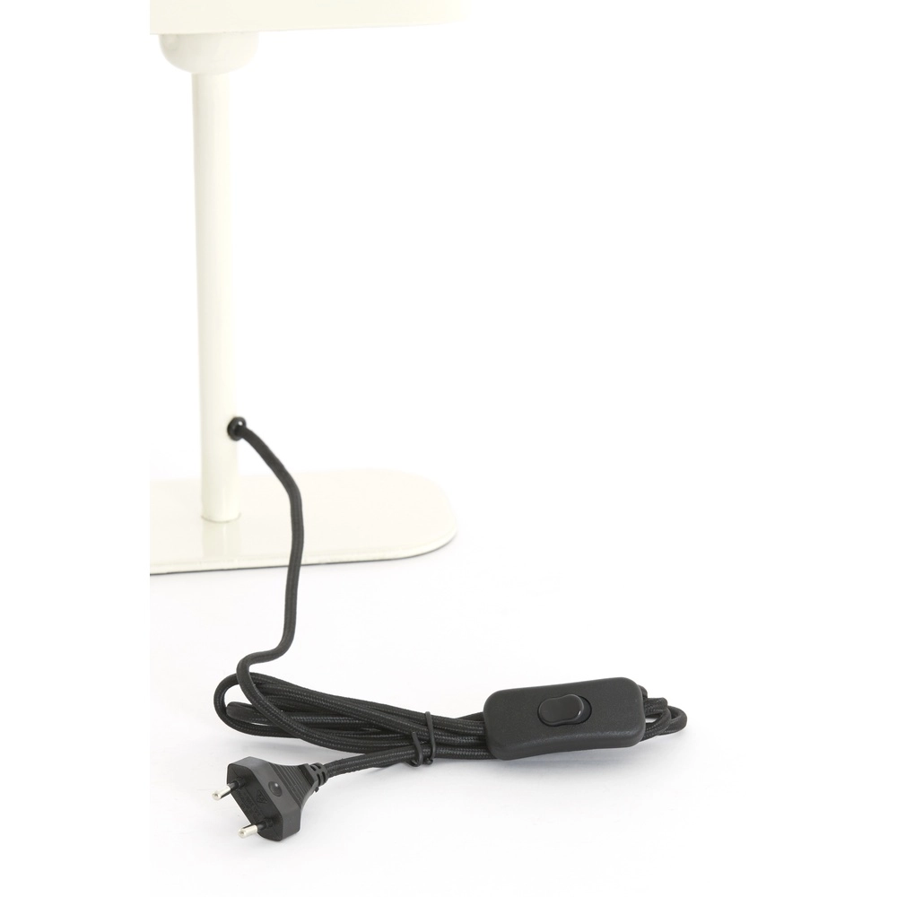 Bedside Lamp Elenie 20x10cm - gloss cream Light & Living 8717807818715