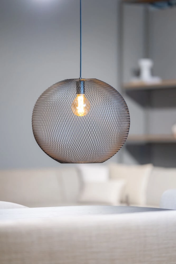 Brown pendant lamp Billie design Ø 50cm ETH 8720195308850