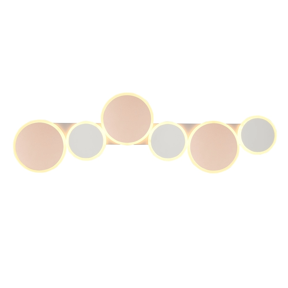 Ceiling lamp Ovela mocha brown Trio 4017807685015