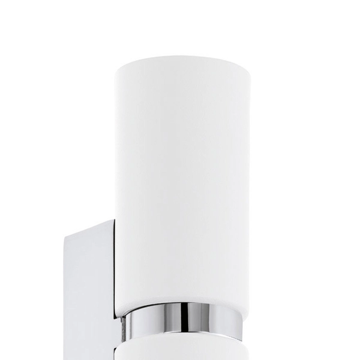 Led wall lamp Passa Up - Down 2x3.3W - White with Grey Eglo 9002759953683