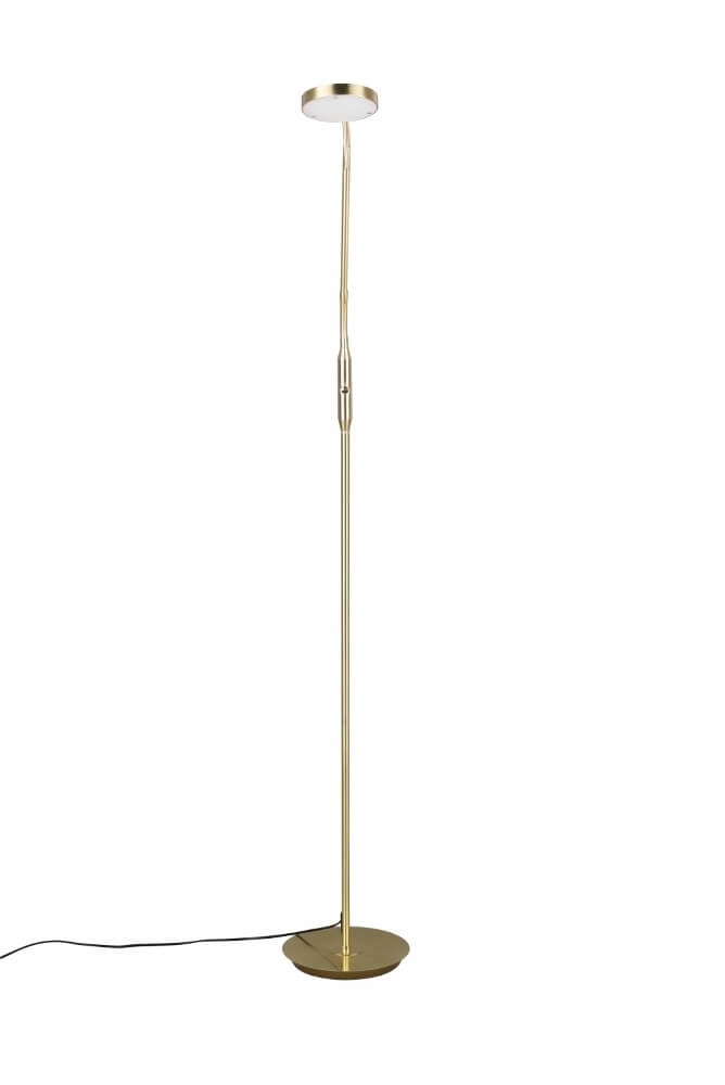 Floor lamp Monza 145cm bronze brown Trio 4017807506105