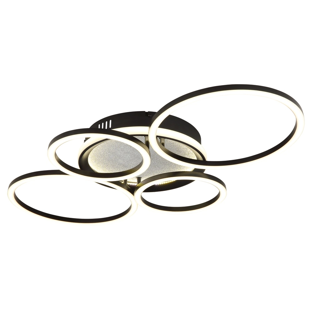 Design ceiling lamp Alvis Black