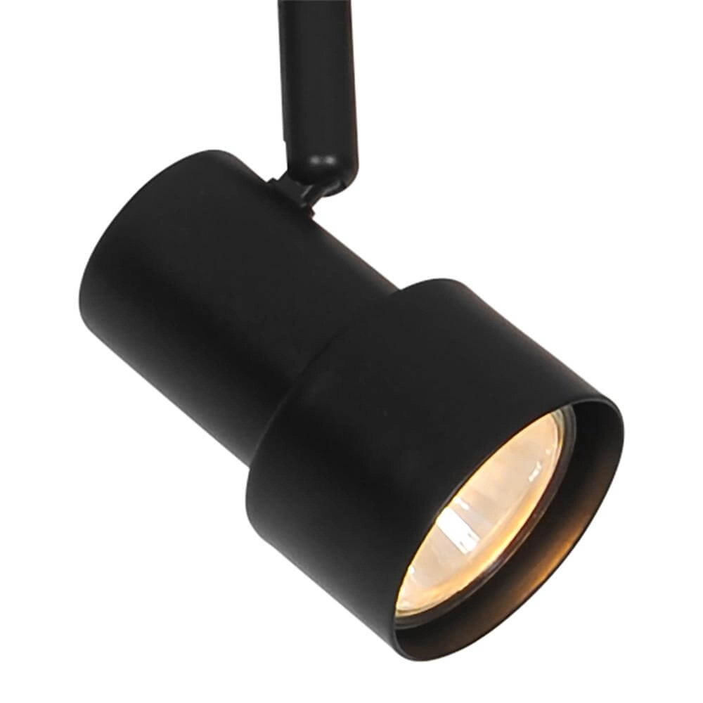 4-light ceiling lamp Boston black Nordlux 5704924024528