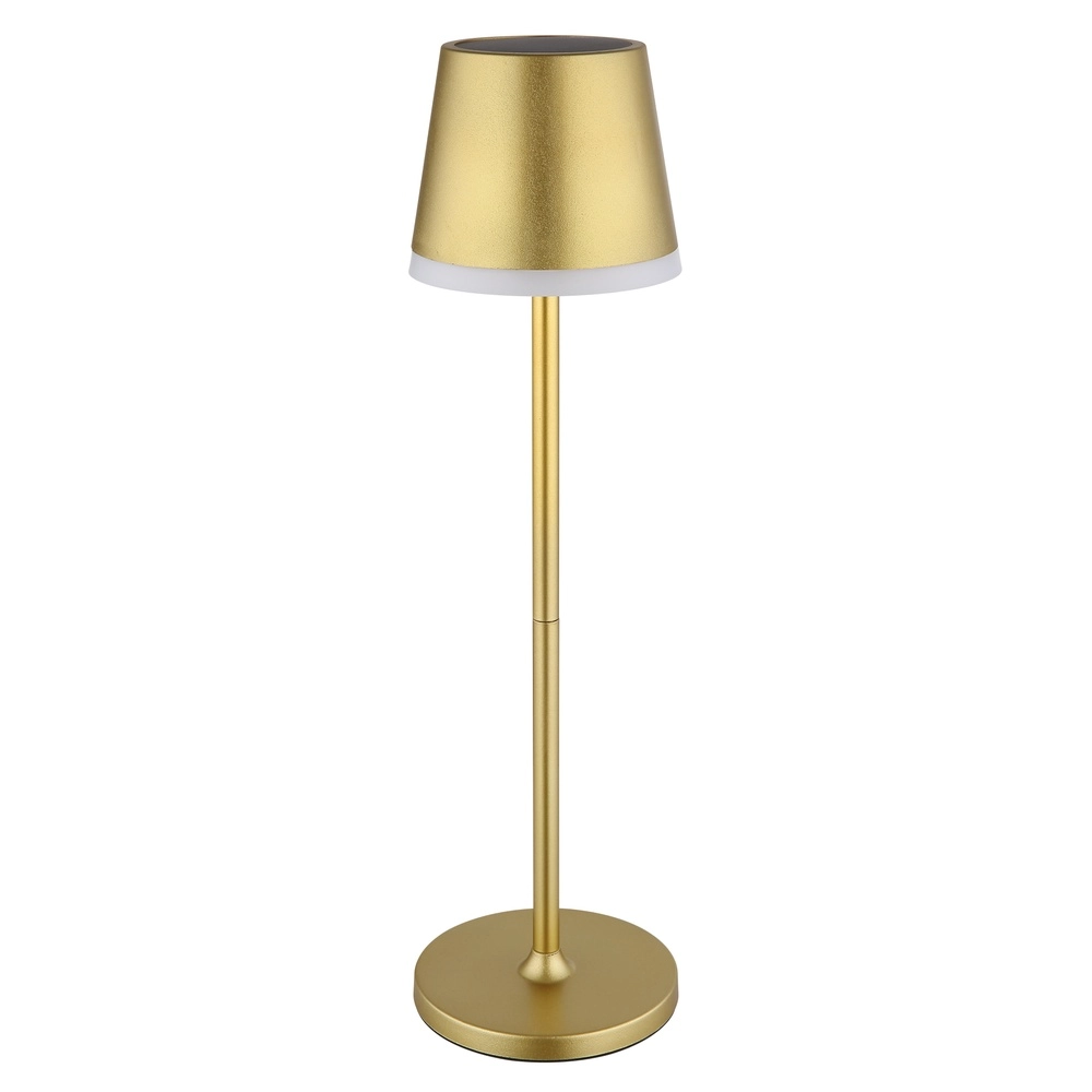 Solar table lamp Vannieso Gold Globo 9007371484355