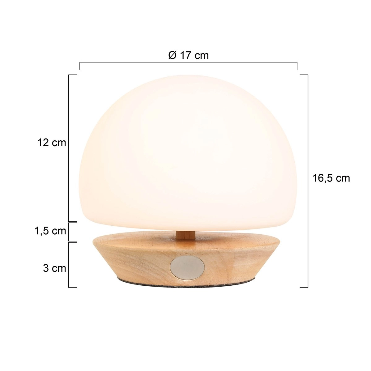 Country table lamp Ancilla Steinhauer 8712746128185